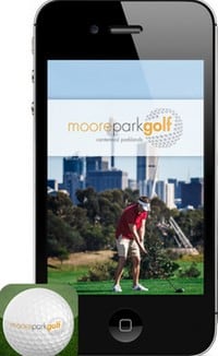 Moore Park Golf App