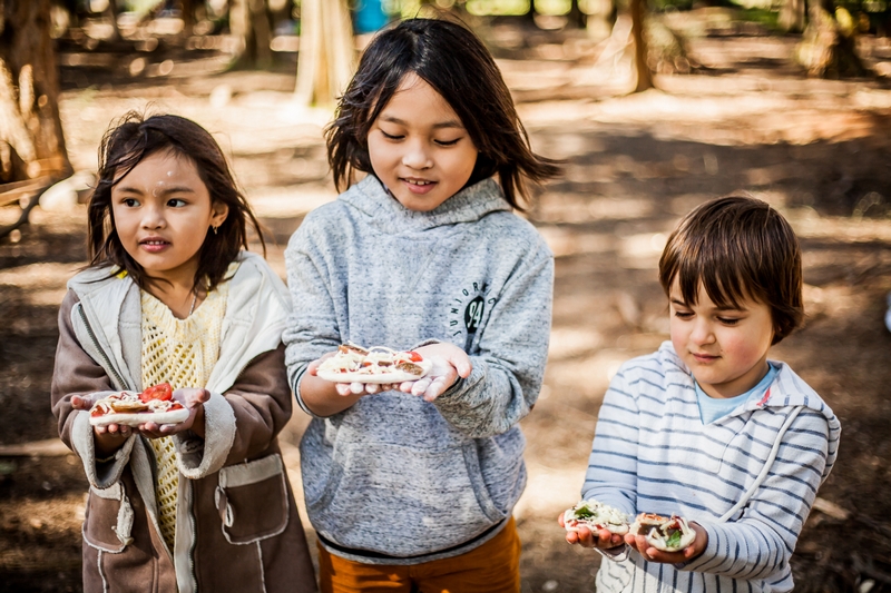 Pizza Party in the Bush, Centennial Parklands