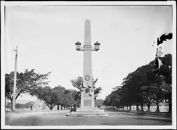 moore park anzac memorial original location