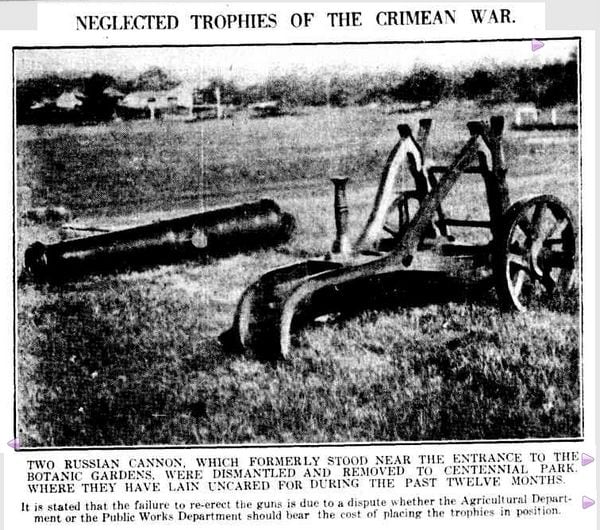 Article sourced from National Library of Australia - Trove (appeared in the Sydney Morning Herald - 21 June 1927)