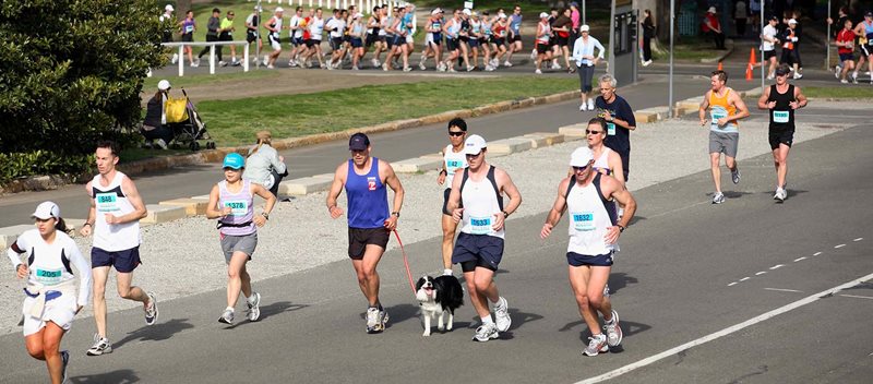 There are almost 700,000 registered sports users who use Centennial Parklands to play and train every year
