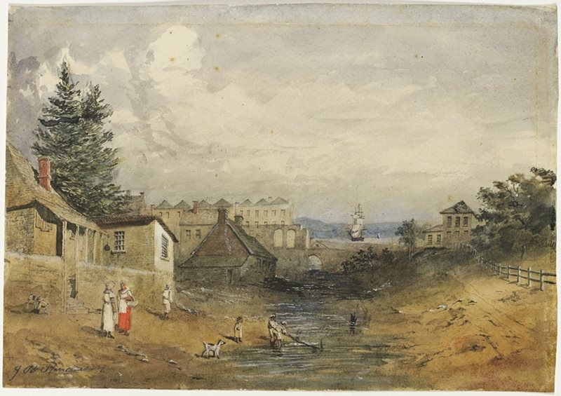 old-tank-stream-1852-john-black-henderson.