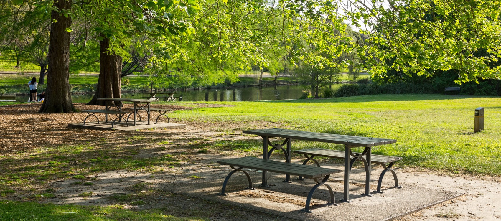 One More Shot Pond Picnic Site Centennial Parklands