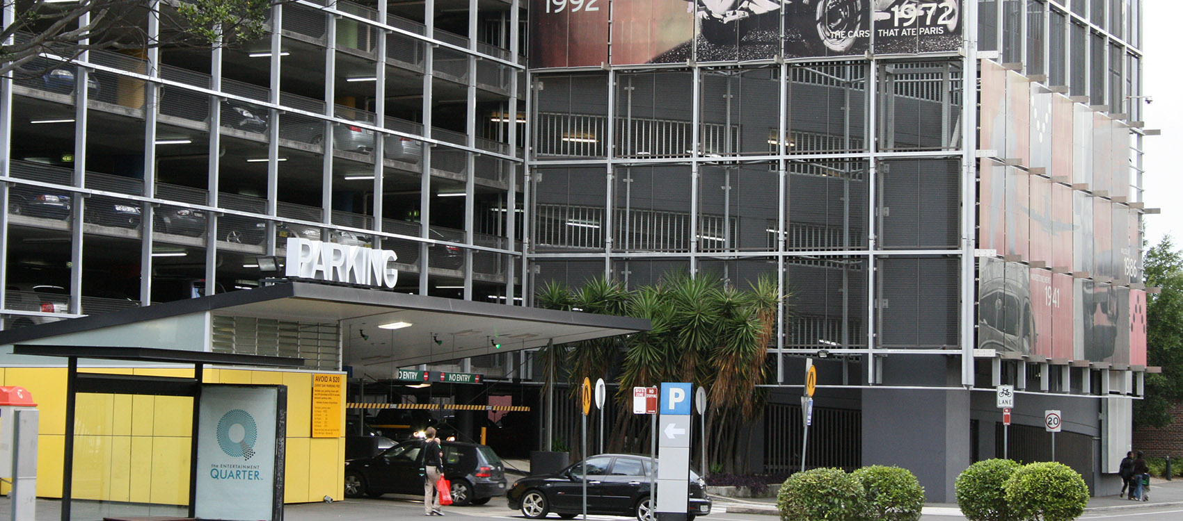 World Square, Sydney Car Park