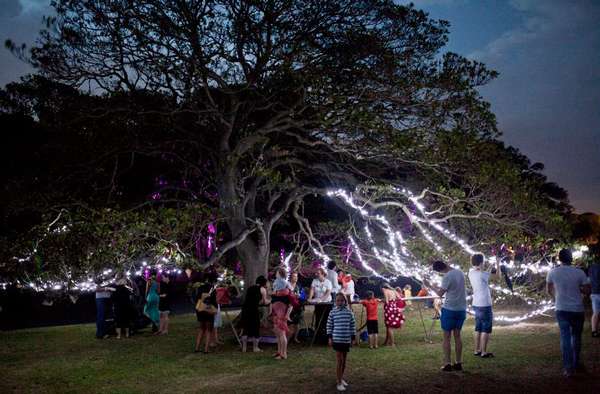 By Wednesday evening there were over 2,000 wishes attached.