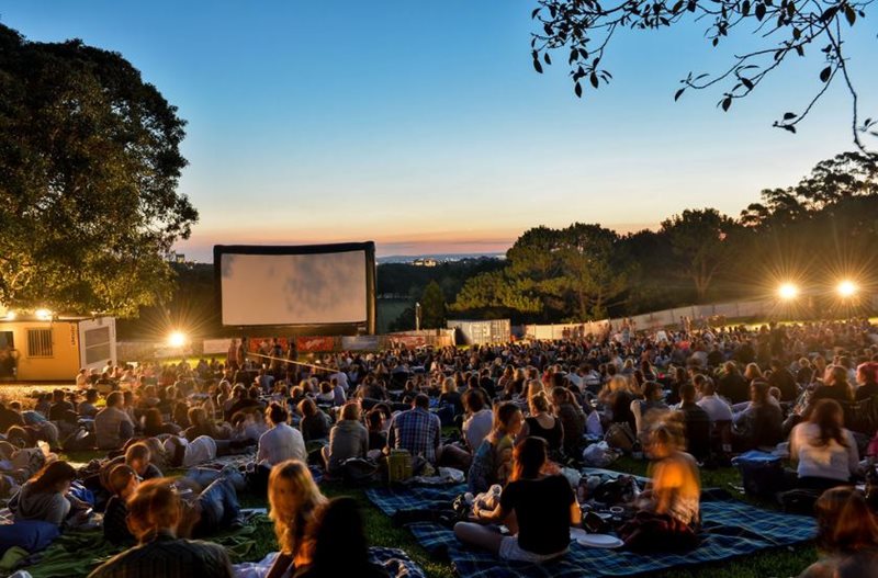 Moonlight Cinema in Centennial Park began operating in 1997
