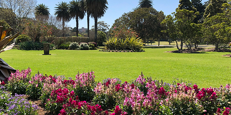 centennial park, sun dial, sydney