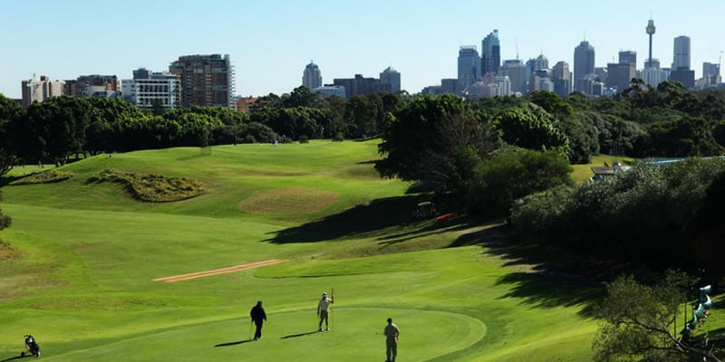 moore park golf sydney