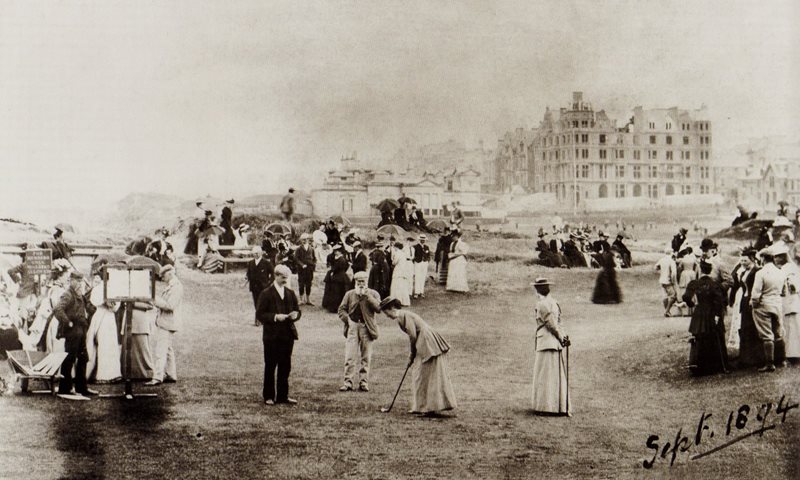 The Ladies Club at St. Andrews 1894