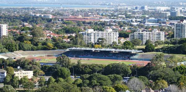 E.S. Marks Athletics Field is nestled in the eastern suburbs of Sydney