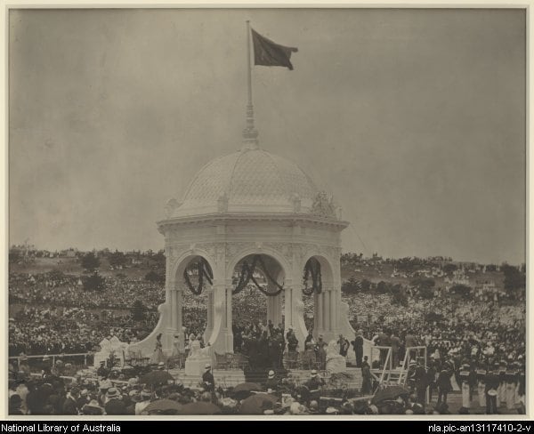 Federation Valley, centennial park, sydney history, australian history