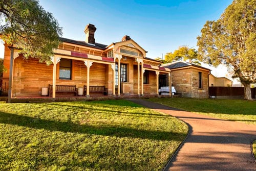 The Superintendent's Residence — Centennial Park NSW 2025
