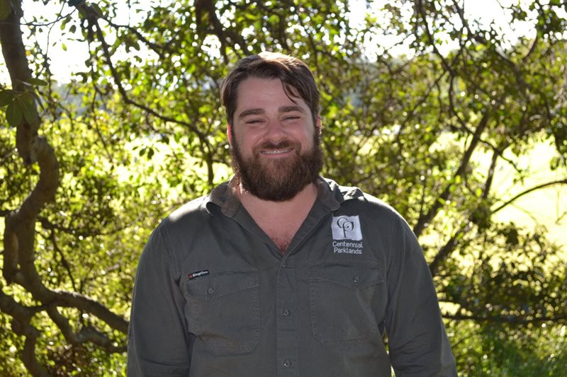 Peter Butler, Senior Arborist for Centennial Parklands