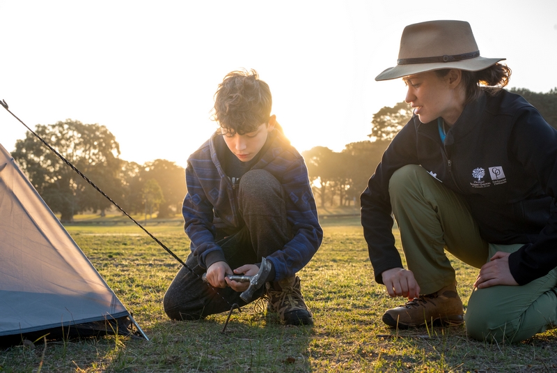 Camping 101, Centennial Parklands