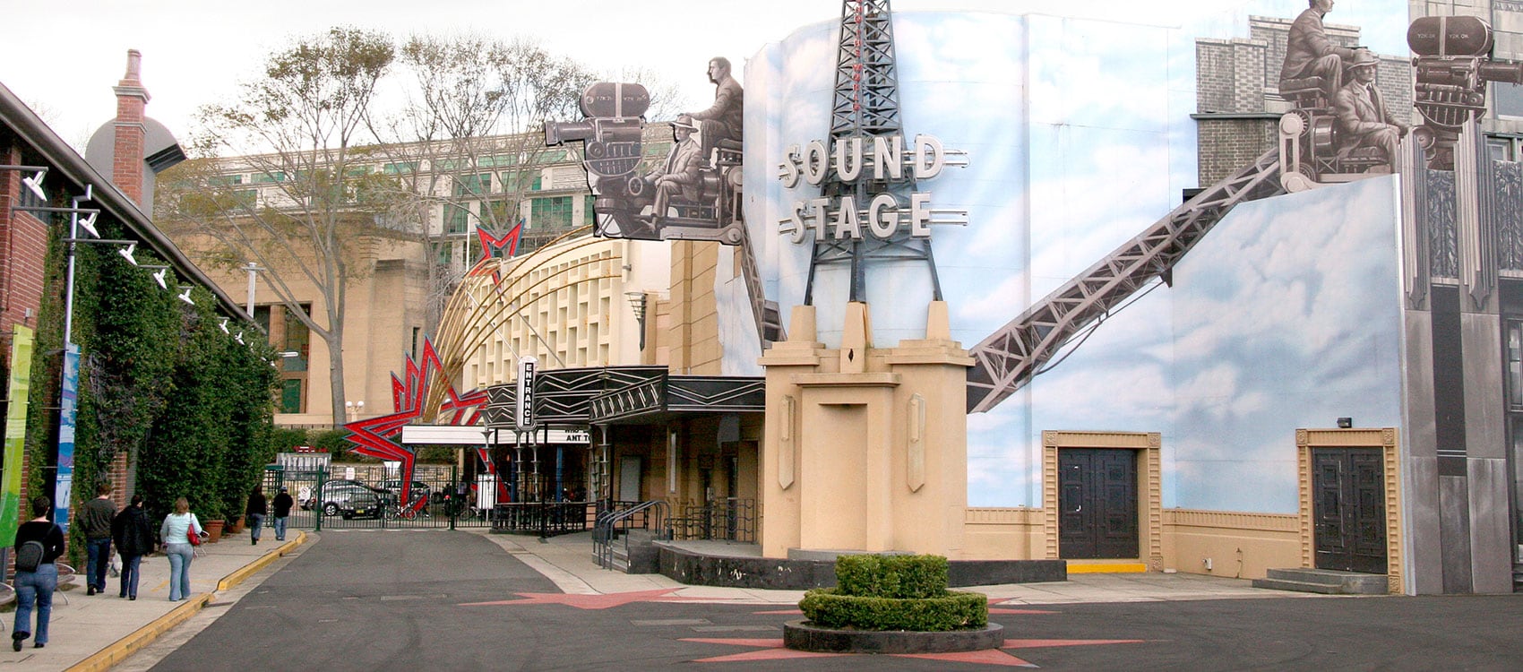 Moore Park Fox Studios Australia Centennial Parklands