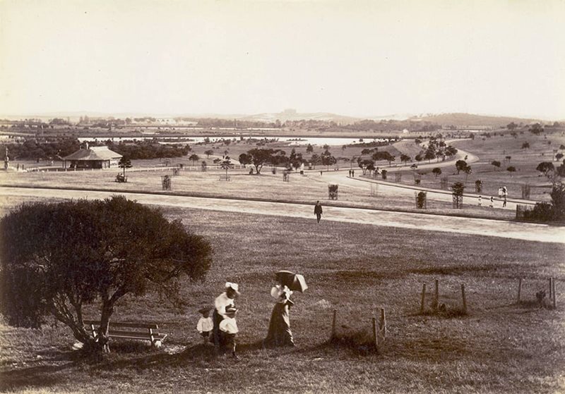 Centennial Park circa 1890