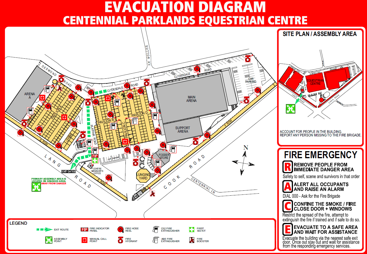 CPEC evacuation plan