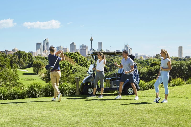 Moore Park Golf