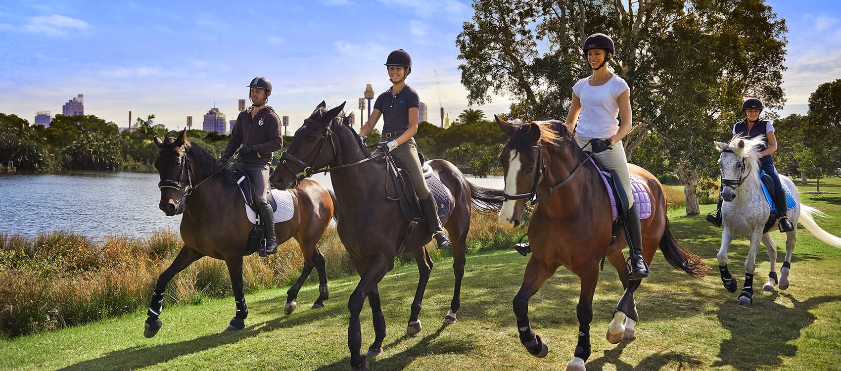 Things To See And Do Centennial Parklands Horse Riding Centennial Parklands