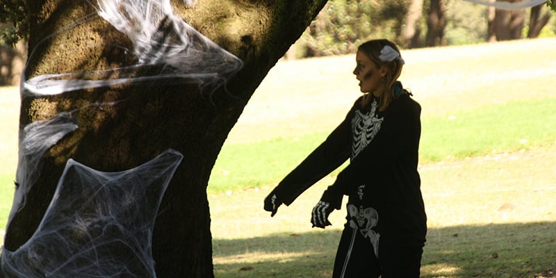 swamp monsters, sydney, kids events, kids halloween, centennial park