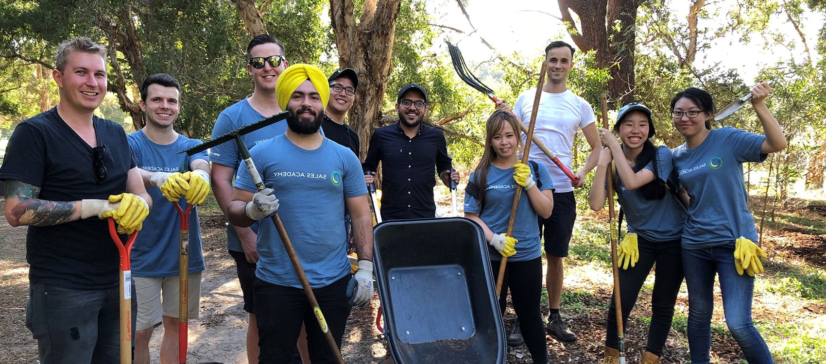 Support & Join Centennial Parklands - Volunteers - Corporate - Centennial  Parklands