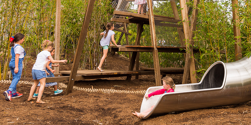 The Ian Potter Children’s WILD PLAY Garden named best play space in Australia! 