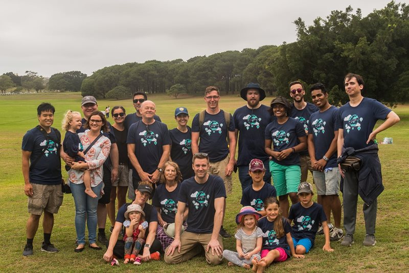 Clean Up Australia Day - Centennial Park 2