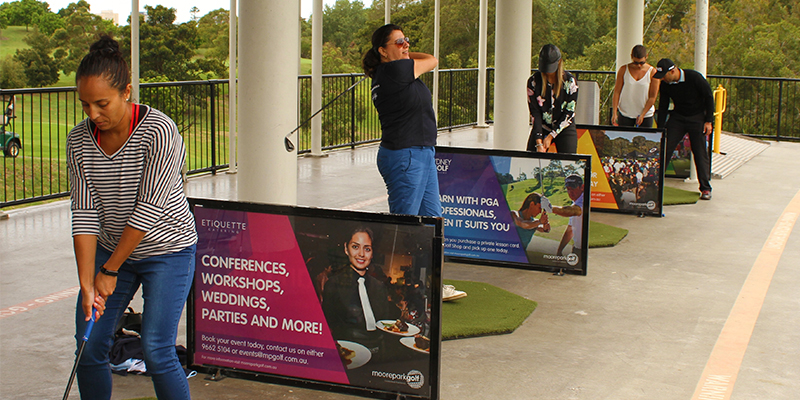 swing fit, moore park golf, golf month, sydney golf