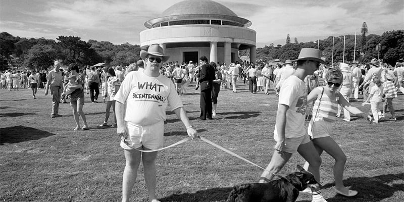 bicentennial, sydney, sydney history, australian history, centennial park