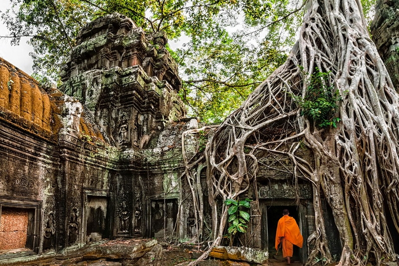 Cambodia Angkor Wat Temple