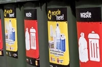 Centennial Parklands Rubbish Bins 