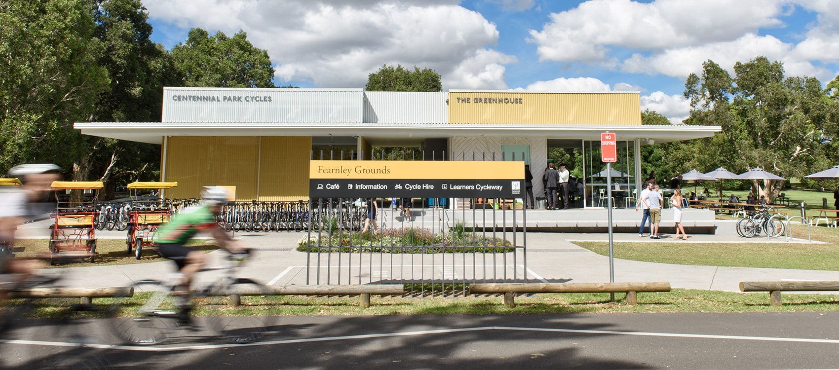 Visit Our Parks Centennial Park Fearnley Grounds Centennial