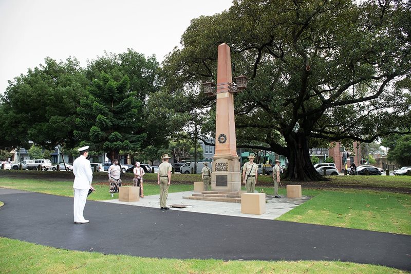 anzac memorial 2017