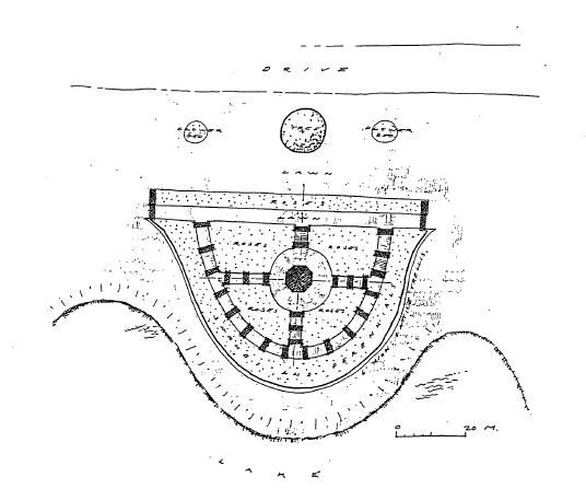 Plan of Rosarium c1912