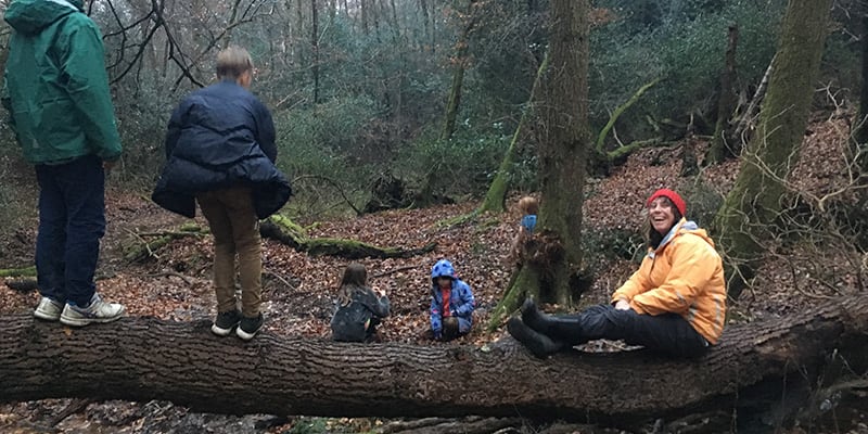 nature play, education, centennial park, wild play