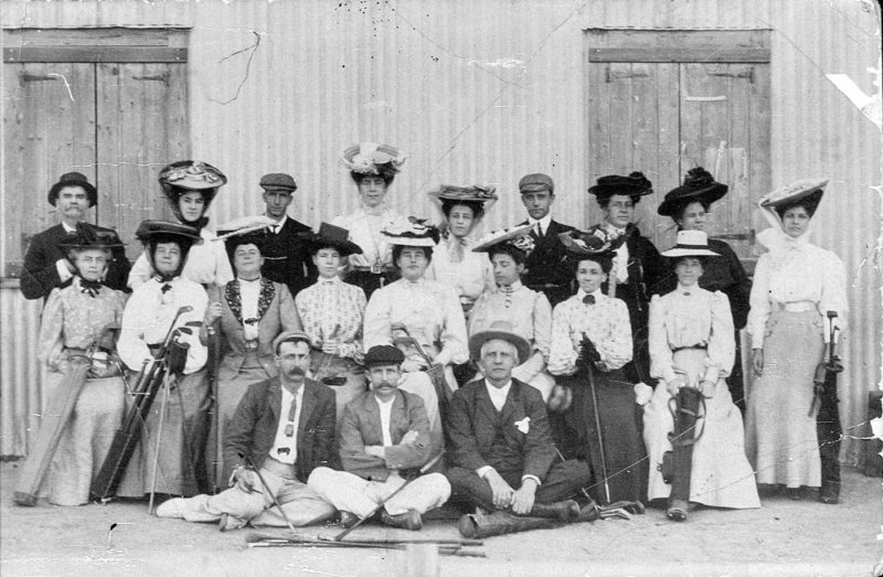 Bourke Golf Club 1912