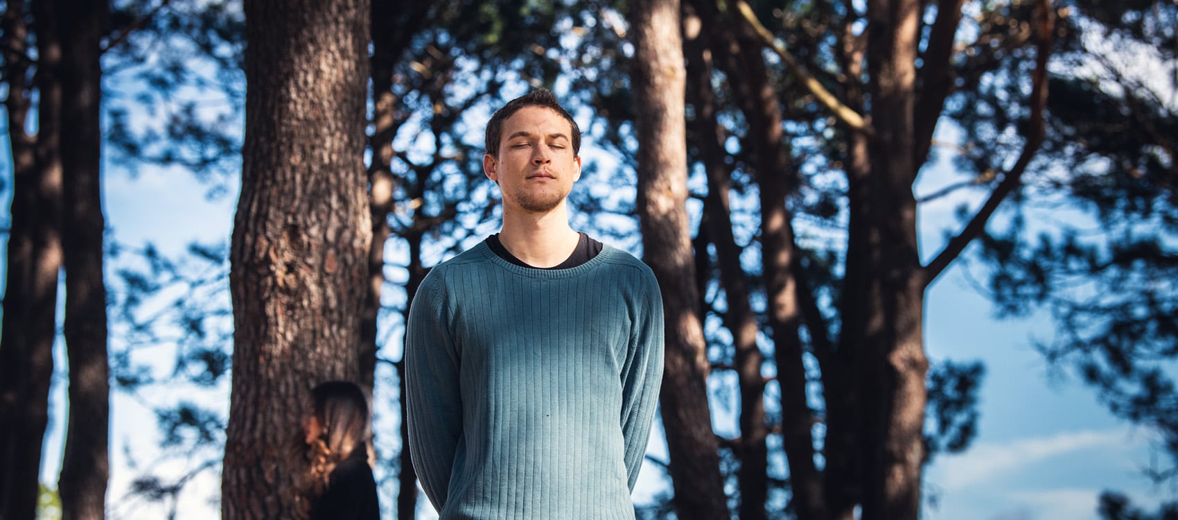 forest bathing at centennial parklands