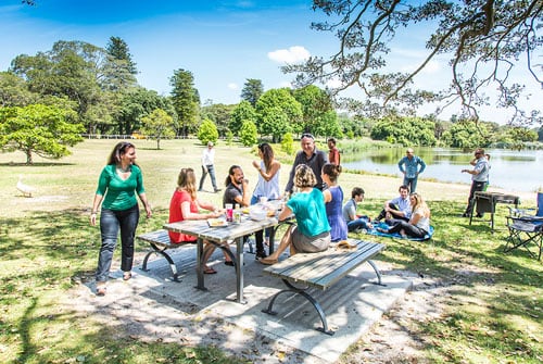 Visit Our Parks Centennial Park Picnics Bbqs Centennial Parklands