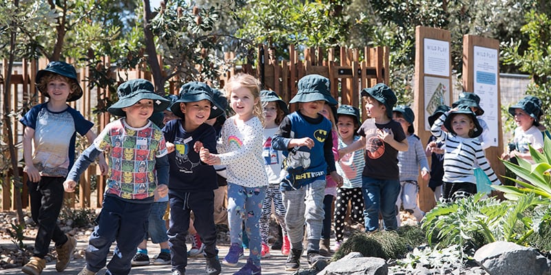  The Ian Potter Children’s WILD PLAY Garden named best play space in Australia