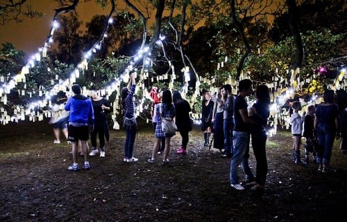 Centennial Park's Wishing Tree