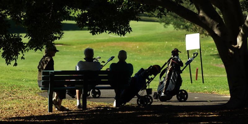 moore park golf australia sydney